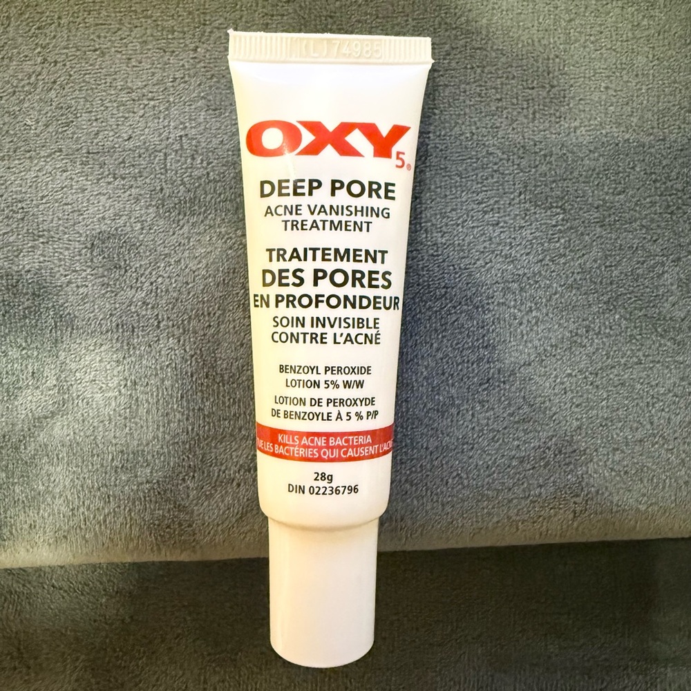 OXY Deep Pore Acne Vanishing Treatment